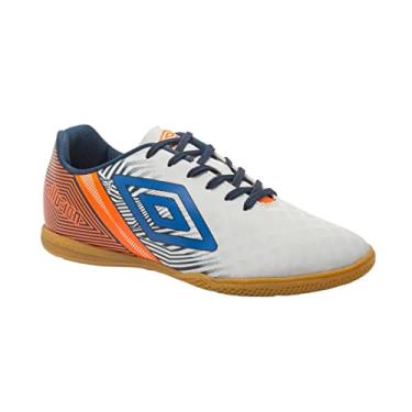 Imagem de Umbro Chuteira Futsal Illusion Branco (White), Laranja (Orange) 38/40 Masculino Adulto