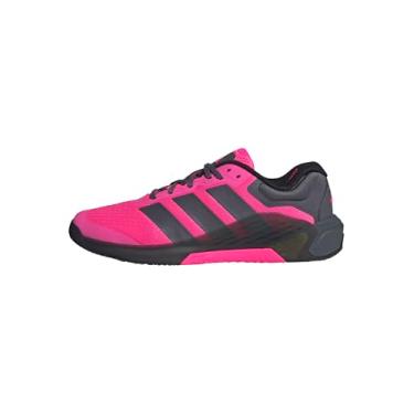 Imagem de adidas Dropset 4 Power Trainer M Tênis masculino, Rosa lúcido/preto, 44