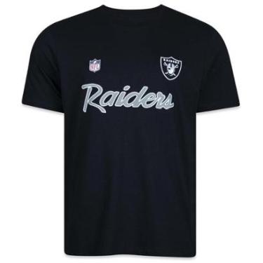 Imagem de CAMISETA NEW ERA NFL LAS VEGAS RAIDERS ALL CORE-Masculino