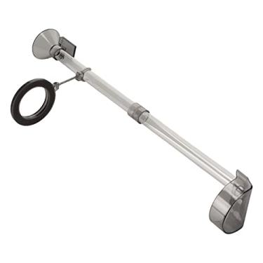 Imagem de Generic Tubo de Alimentação para Tanque de Peixes, Alimentador Limpo e Higiênico para Peixes de Camarão de Aquário Com Tigela, Funil de Grande Diâmetro, Material Seguro e Inofensivo