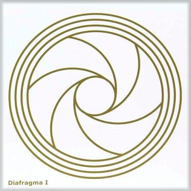 Imagem de Placa radiônica diafragma i - radiestesia - Alltherapy