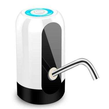 Imagem de Torneira Elétrica Galão De Água - Automática Recarregável.