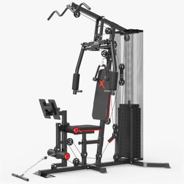 Imagem de Estação de Musculação EVOX X8010 + Leg Press 75Kg