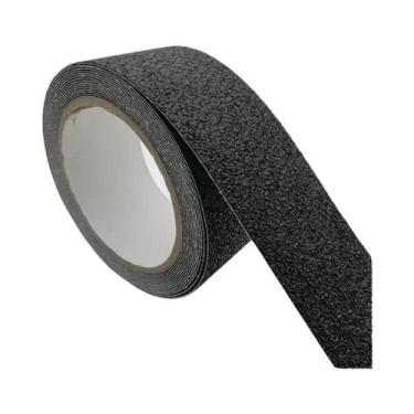 Imagem de Fita Adesiva Transparente Preta De PEVA Antiderrapante E Impermeável P