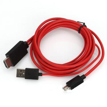 Imagem de Cabo Hdmi Mini Micro Android Celular Para Televisao Tv