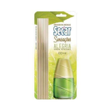 Imagem de Difusor De Aroma Secar 100ml Verbena Refrescante - Alegria