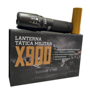Imagem de Lanterna Led tatica militar X900 shadowhawk