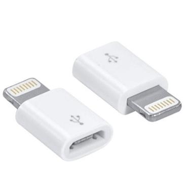 Imagem de Adaptador Iphone 5 Macho Usb-Micro 5-Fêmea