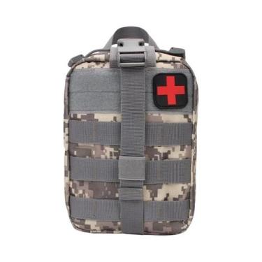 Imagem de Bolsa Tática De Caça EDC Molle, Kit Médico De Emergência Para Sobreviv