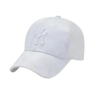 Imagem de Boné de Beisebol Camuflado com Letras Bordadas - Primavera/Verão Mascu