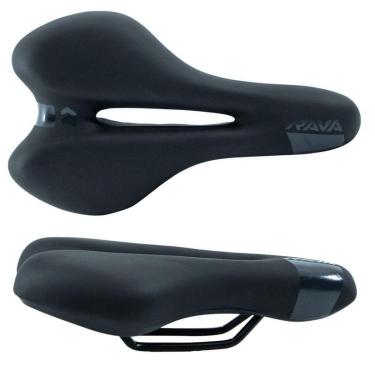 Imagem de Selim Vazado Rava Modelo 02 Preto-Unissex