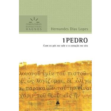 Imagem de 1 pedro comentario expositivo - HAGNOS, Sortido