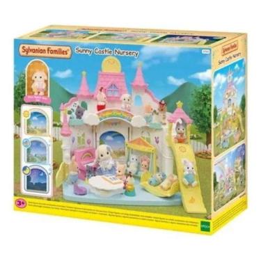 Imagem de Castelo Ensolarado Jardim Da Infancia Sylvanian 5743 - Epoch