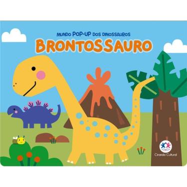 Imagem de Brontossauro - Mundo pop-up dos dinossauros
