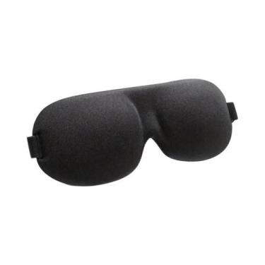 Imagem de Máscara De Olhos 3D Respirável E Macia Para Estudantes, Protetor Ocula