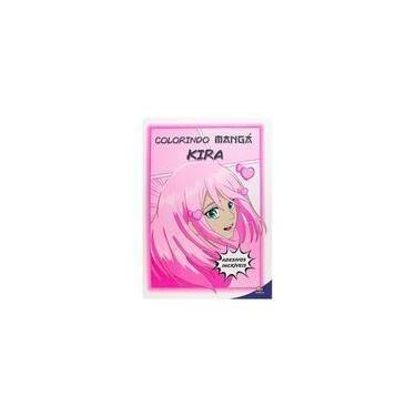 Imagem de Colorindo Mangá: Kira - TODOLIVRO, Sortido