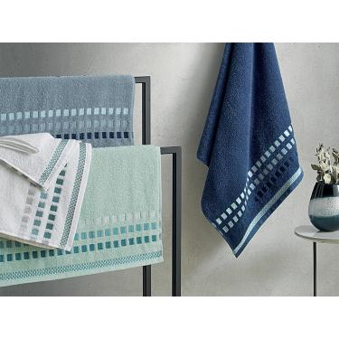 Imagem de Toalha de Banho Karsten Calera Azul Naval