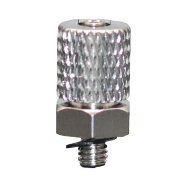 Imagem de Conector Pneumático Mini De Rosca Macho M3 M4 M5 M6 Para Tubo De Ar 3m