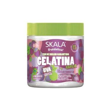 Imagem de Gelatina Capilar Skala Frutástica Uva 550g