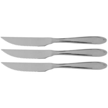 Imagem de Conjunto de facas para churrasco aço inox 3 pç. - Tramontina