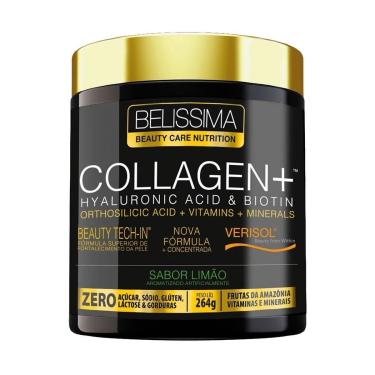 Imagem de Collagen Plus Belissima - 264g Limão- Black Skull-Unissex