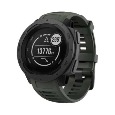 Imagem de Pulseira De Silicone Macio De 20mm 22mm Para Garmin Instinct 2S, Brace