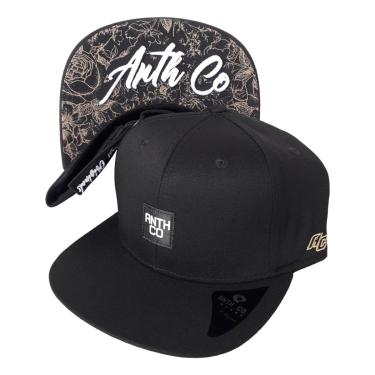 Imagem de Boné Anth Co Fox Skate Aba Reta Bordado Strapback Fitão-Masculino