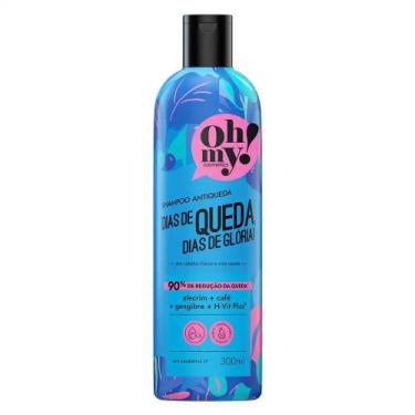 Imagem de Shampoo Antiqueda Dias de Queda Dias de Glória Oh My 300ML - Oh My!