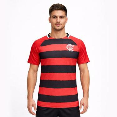Imagem de Camisa Flamengo Manto Listrada - Braziline, M