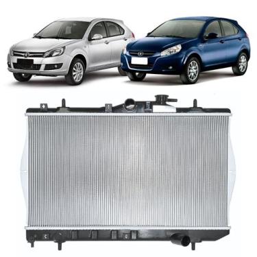 Imagem de Radiador Jac J3 /Turin 1.4/1.5 16V 2011 Ano 2015 Manual - Importado - 