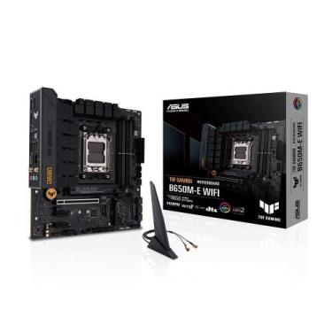 Imagem de Placa Mãe Asus TUF GAMING B650ME WIFI AM5 4xDDR5 Chipset AMD B650 mATX