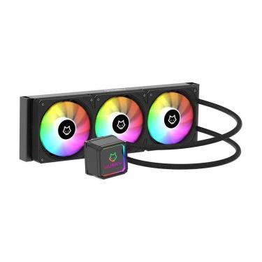 Imagem de Water Cooler Husky Freezy, Iluminação ARGB, 360mm, AMD e Intel, Preto - HWT300PT-Unissex