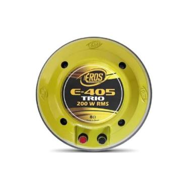 Imagem de Driver Eros E405 Trio Fenólico 200w Rms E405 Trio 8 Ohms