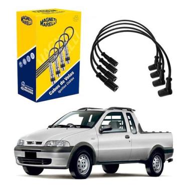 Imagem de Cabo De Vela Marelli Fiat Strada 1.3 8v 2002 A 2003 - Magneti Marelli