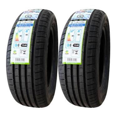Imagem de Kit 2 PNEUs Aro 15 195/60R15 88V TL COMFORT MASTER Linglong - SUNSET