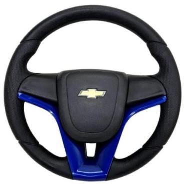 Imagem de Volante Esportivo Celta / Prisma / Classic - Cruze Universal Azul - Ch