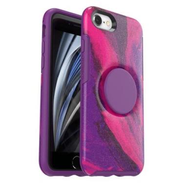 Imagem de Capa OtterBox Pop Symmetry para iPhone SE/8/7 - Edição Berry