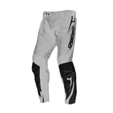 Imagem de Calça Motocross Enduro Trilha Sportbay Oficial - PRO TORK, BRANCO - PR