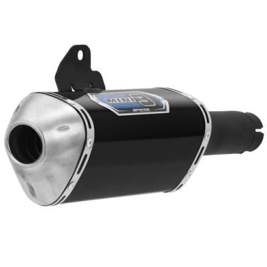 Imagem de Ponteira de Moto Pro Tork Mini 3 para Twister 2016 À 2020, PRETO, Únic