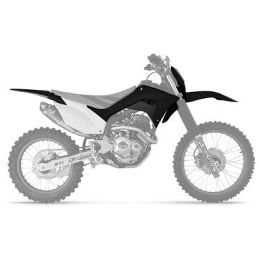 Imagem de Kit Carenagem Moto Honda CRF 250F 2019 5 Peças Pro Tork Substituição A