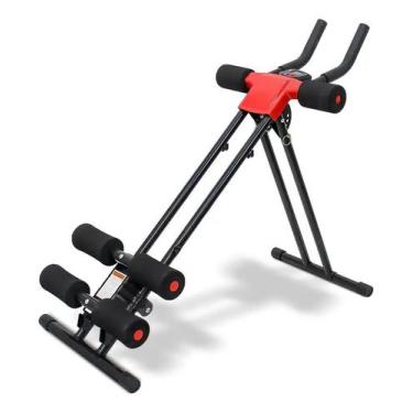 Imagem de Aparelho Abdominal 5 Níveis De Intensidade Cor Preto - NoBrand, Preto