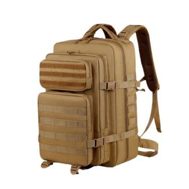 Imagem de Mochila Tática Camping Militar 50 Litros Resistente A Água W03 Bosco.L