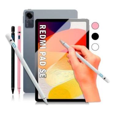 Imagem de Caneta Stylus Para Tablet Redmi Pad Se Tela 11.0 Pol, Branco