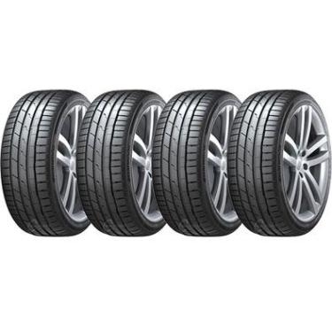 Imagem de Kit 4 Pneus Hankook 225/45R18 91Y Ventus S1 Evo3 K127 Original Novo Je