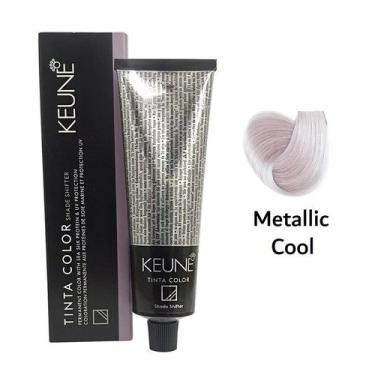 Imagem de Keune Tinta Color Coloração Shade Shifter Metallic Cool 60ml