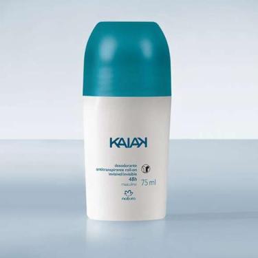 Imagem de Desodorante Antitranspirante Roll On Kaiak Masculino 75 ml - Corpo e b