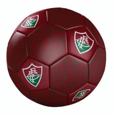 Imagem de Bola Fluminense Futebol Campo 02 - Sport Bel, Vermelho escuro