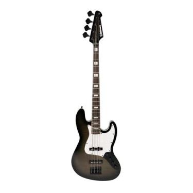 Imagem de Contrabaixo 4 Cordas Elétrico Waldman GJJ 500A Basswood, FBKB