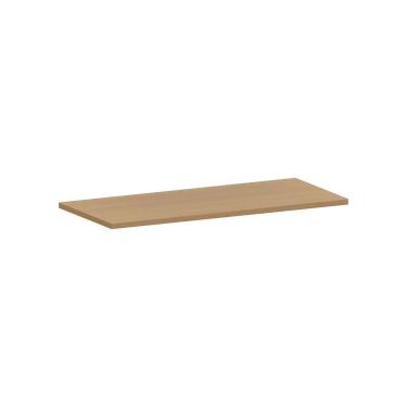 Imagem de Tampo para Balcão Duna 100% MDF 25mm 120cm Freijó com Pintura UV Luciane Móveis