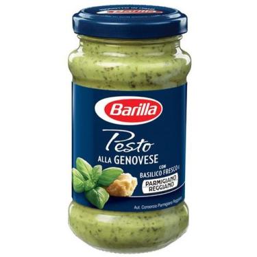 Imagem de Molho Pesto Alla Genovese Barilla 190g